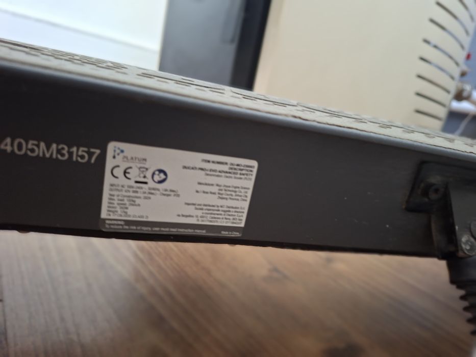 Trotrineta ducati evo 1 pro