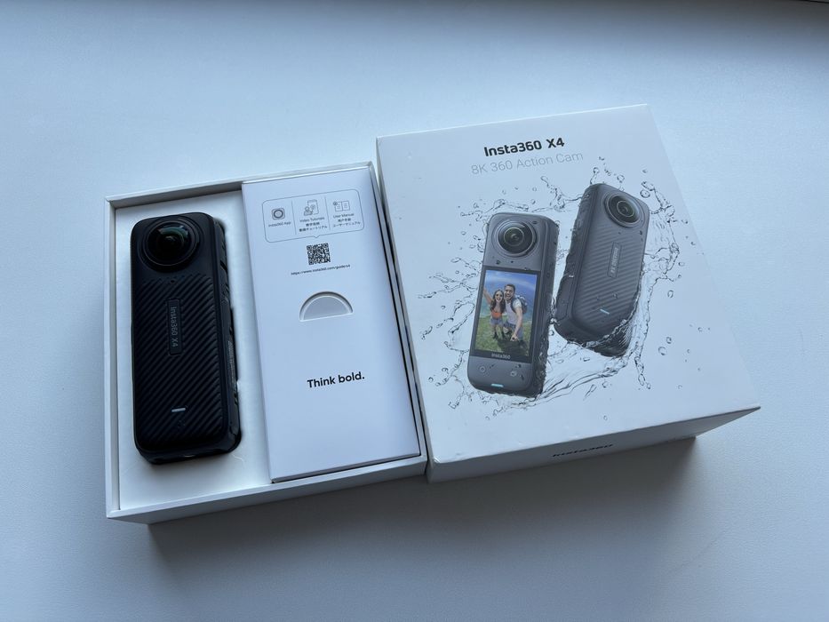 Insta360 x4 Новая