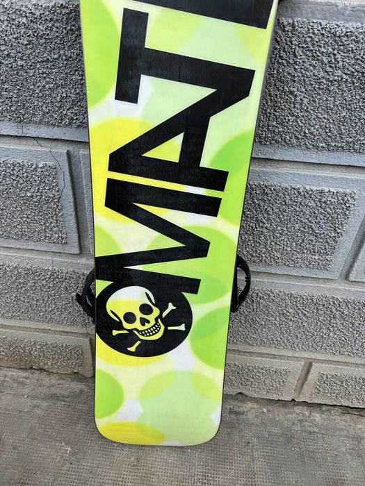 placa noua snowboard omatic super L152