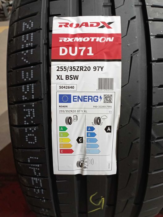 Anvelope RoadX 255/35/20 Noi De Vara