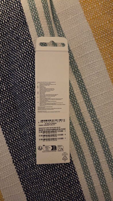 Оригинална Samsung Fabric Band 20mm (M/L)