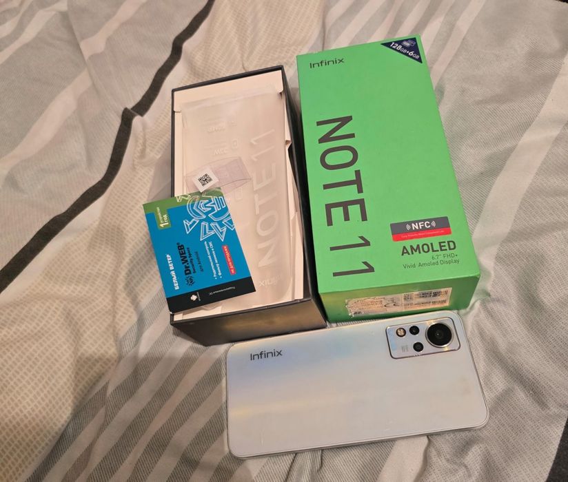Infinix Not 11 прадаётся