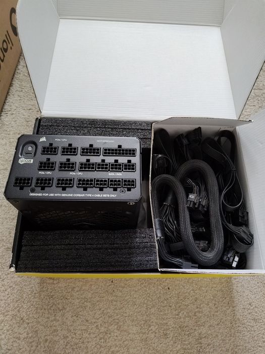 Sursa PC Corsair HX 1500i Gold 80 Impecabila 1500w ATX