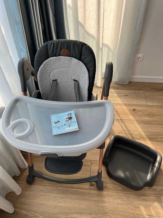 Детско столче за хранене Maxi Cosi Minla 6 в 1 Сив