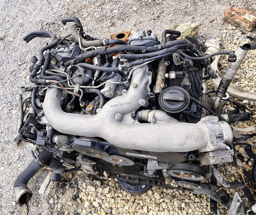 Двигател 3.0 TDI 239кс, V6, CAPA, Audi, VW, Porsche 196х. км.