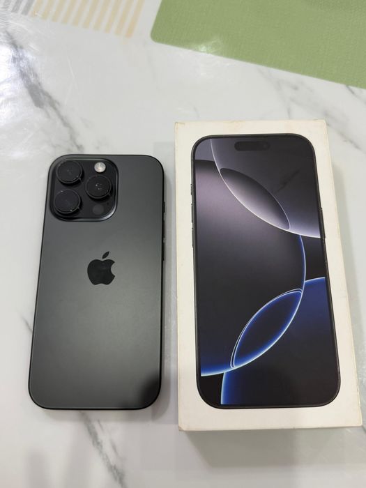 Айфон 16 pro. 256 10/10