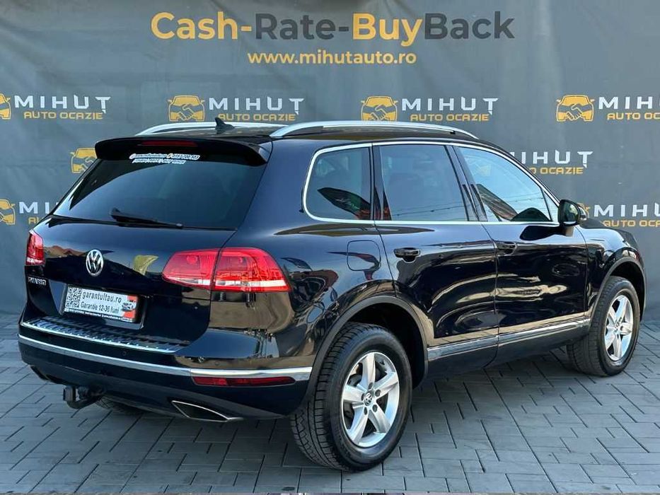 Vw Touareg 3.0 Diesel | 262 cp | Garantie | Rate Fixe | Euro 6