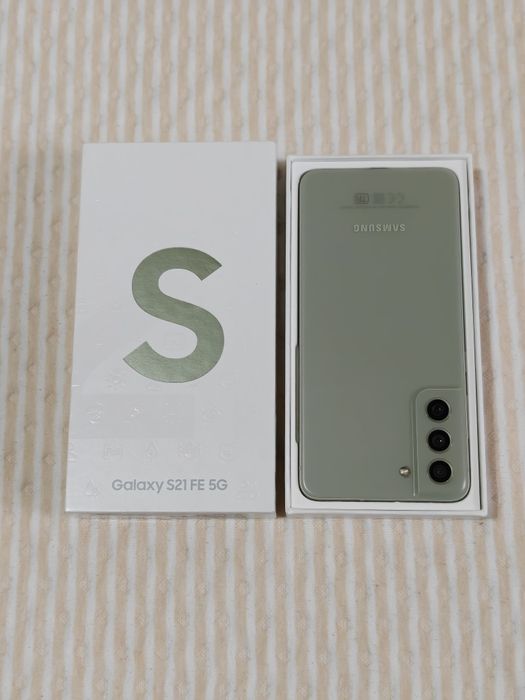 Samsung S21 FE 128 gb Ram 6 5G
