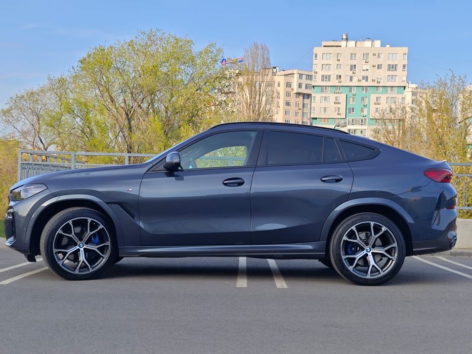 BMW X6 G06 2022 21” Оригинални разношироки джанти + Hankook Ventus