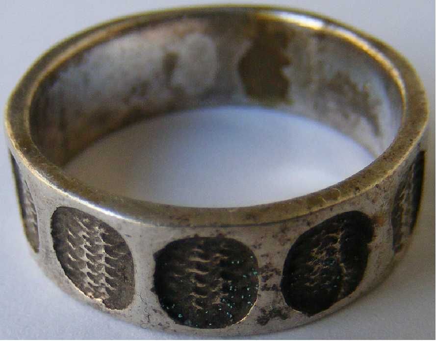 Verigheta veche din argint 7