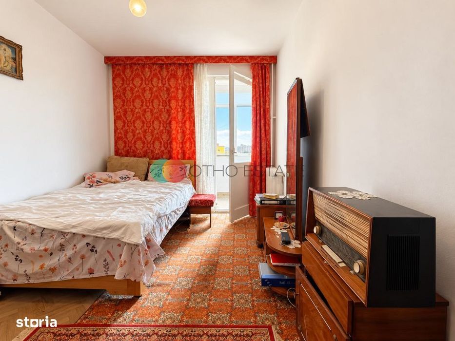 3 Camere Titan - 1 Decembrie | Bloc Anvelopat - 2 Balcoane
