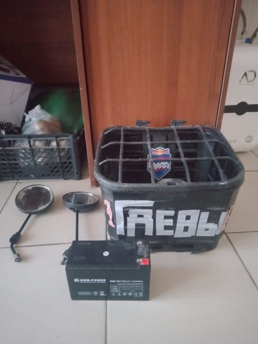 Электровелосипед тюнинг