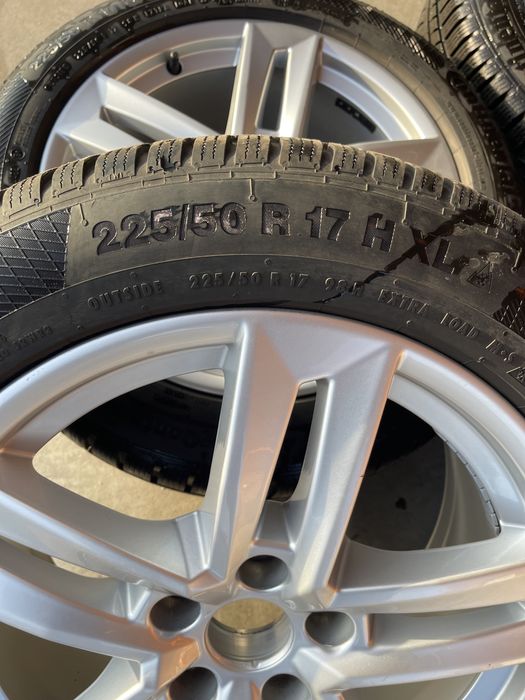 Doar jantele Disponibile Audi R17 5x112