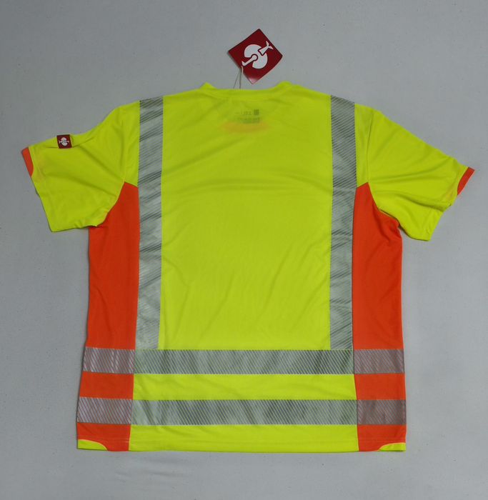 Tricou funcțional Engelbert Strauss Nou de înaltă vizibilitate Emotion 2020 Nr. 3XL (men)