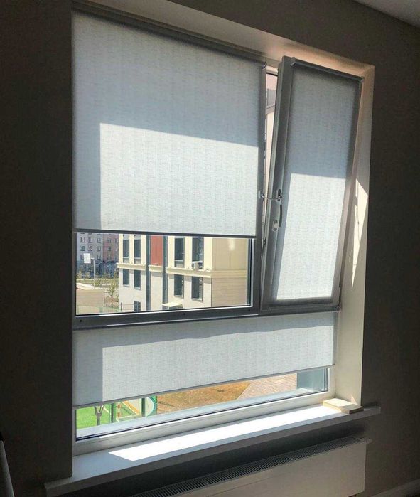 Жалюзи, Ролл шторы, Занавески