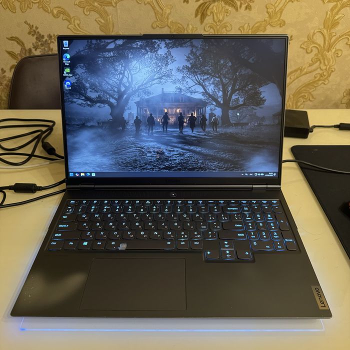 Ноутбук RTX 3080 Legion 7