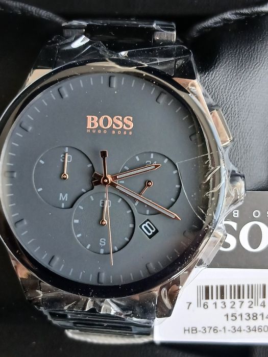 Нов часовник HUGO BOSS 1513814 Peak Chronograph