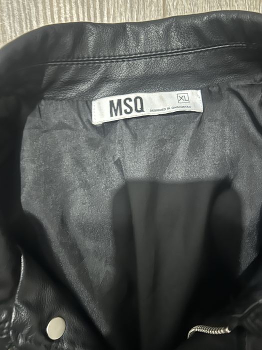 Кожаная куртка MSQ