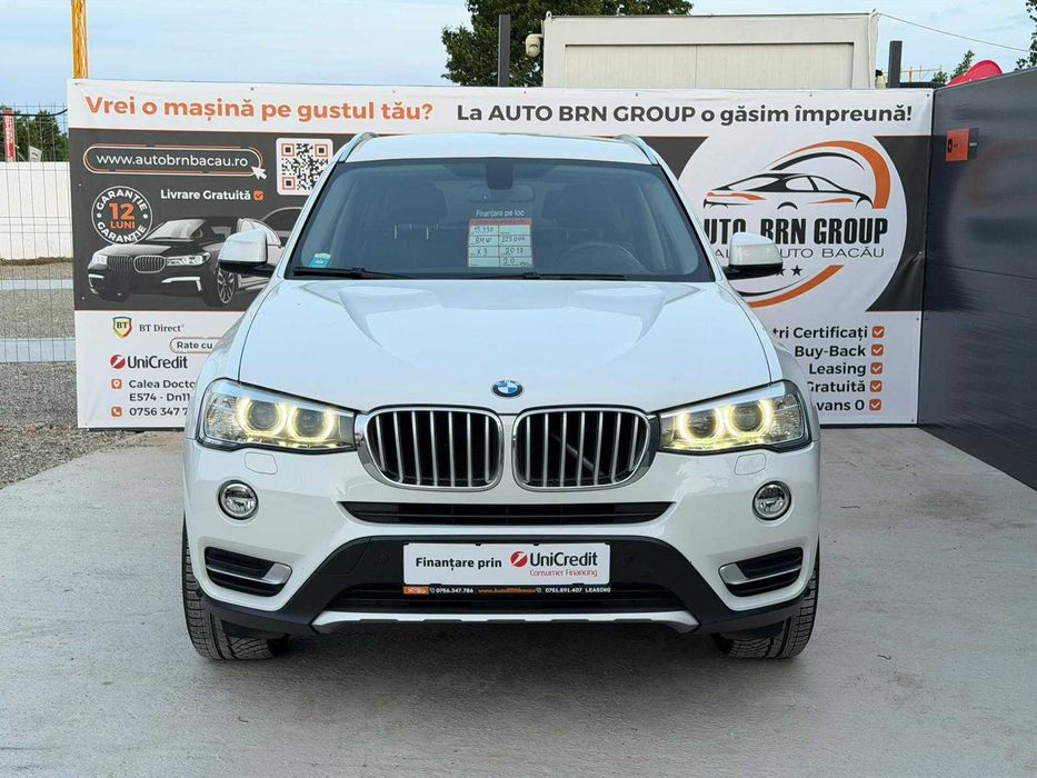 Bmw x3 xdrive/ piele/ interior M-sport/ Rate/ cu Avans 0% bay-buck/ Cash Garantie 12Luni