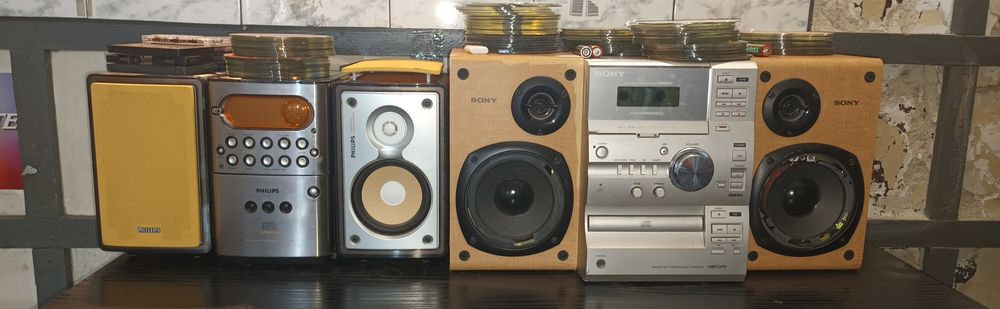 Аудио системи Sony и др.
