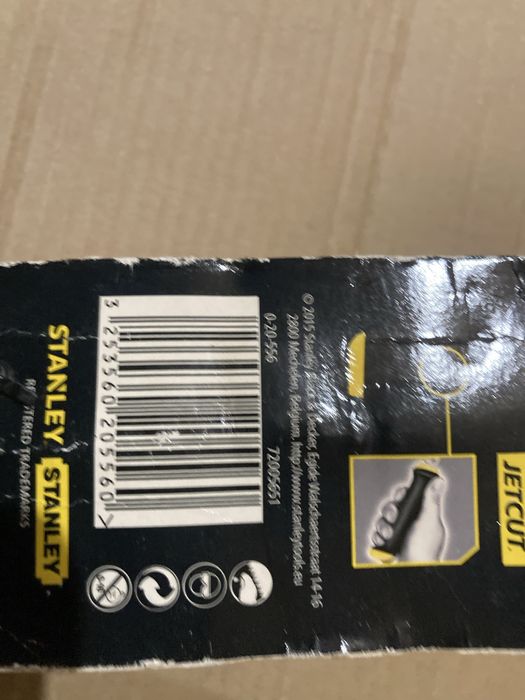 Ferastrau Stanley Fatmax 0-20-556 pentru gips carton 160mm