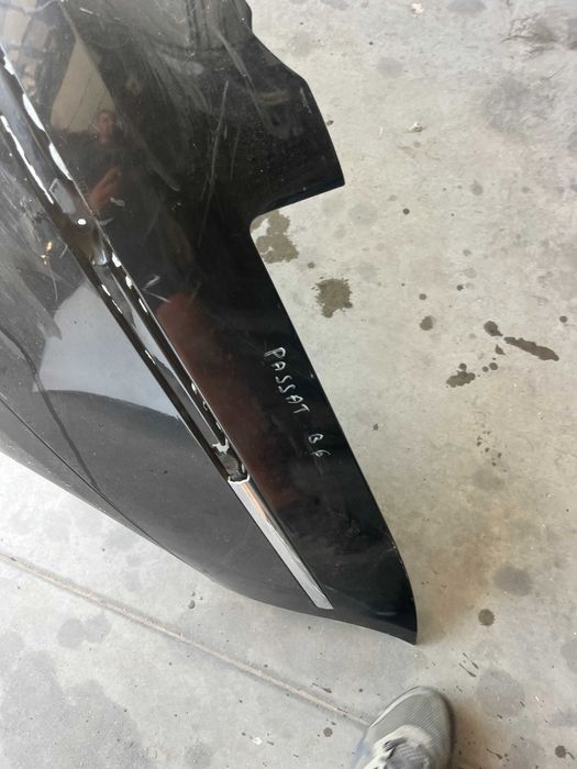 Броня Volkswagen Passat B6