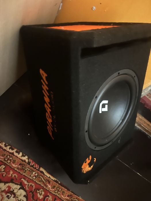 Сабвуфер Dl Audio 12A
