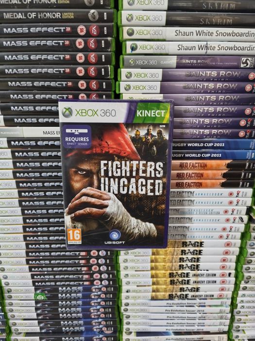 Joc/jocuri Kinect Fighters Uncaged Xbox360 sigilat original
