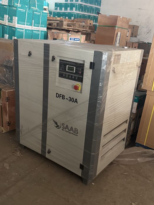 Винтовой воздушный компрессор DFB10A/10bar SAAB air kompressor