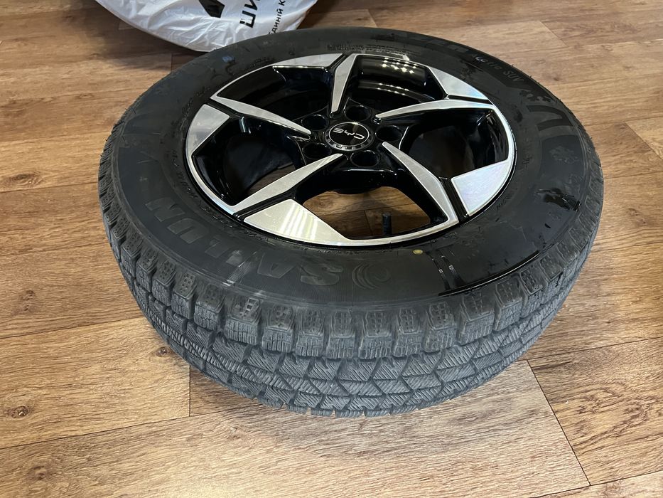 Комплект дисков с резиной BYD yuan up