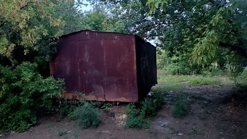 Продам гараж цельнометолический