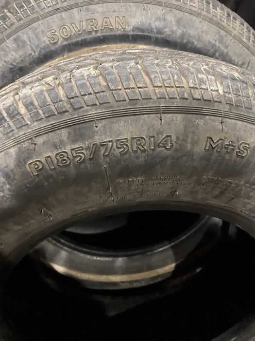 Продам 185/75R14 комплект