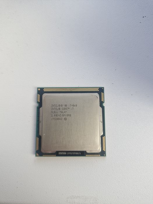 Процессор i7 860