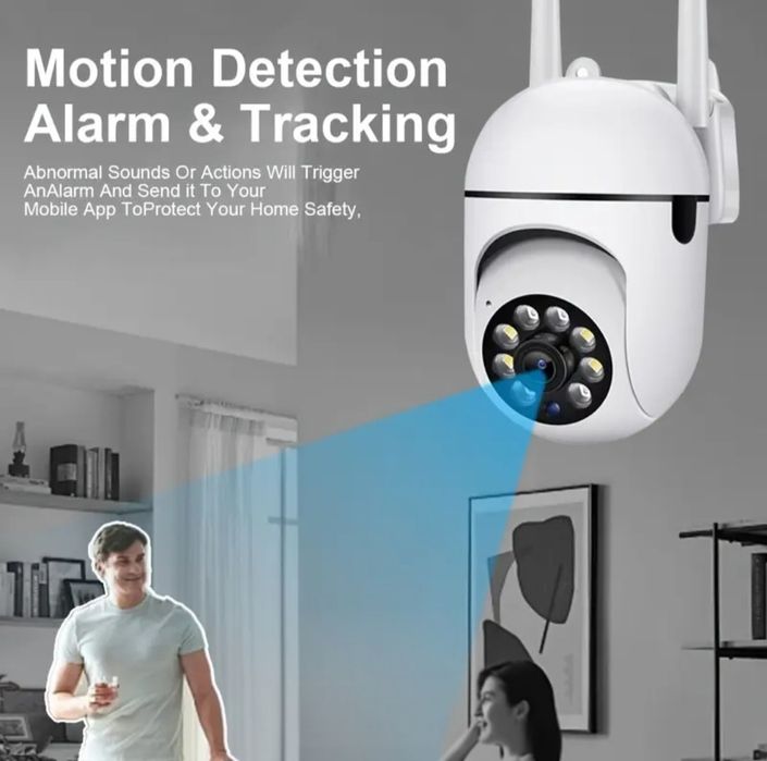 Cameră Smart WiFi 1080P HD - Interior/Exterior