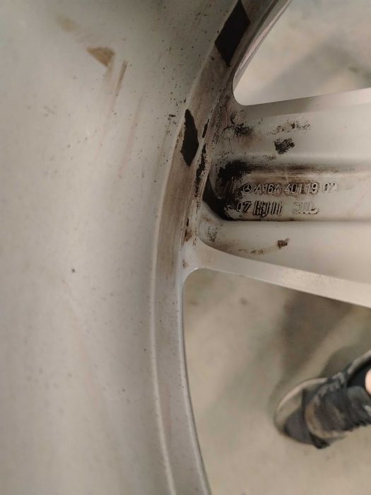 4бр.алуминиева джанта 19цола за Mercedes 5x112