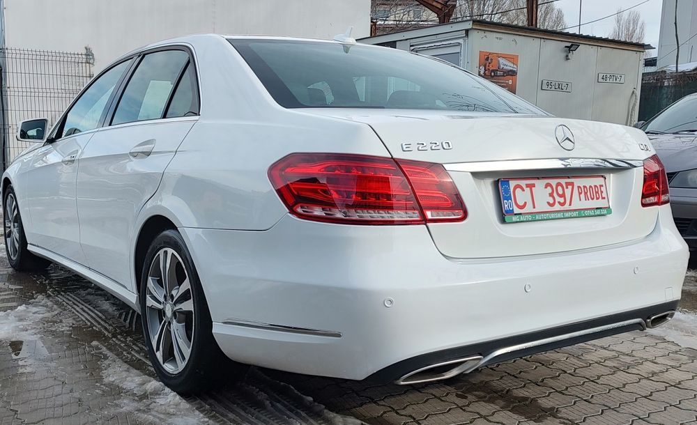 Mercedes E220 cdi, 2013, în RATE fără AVANS