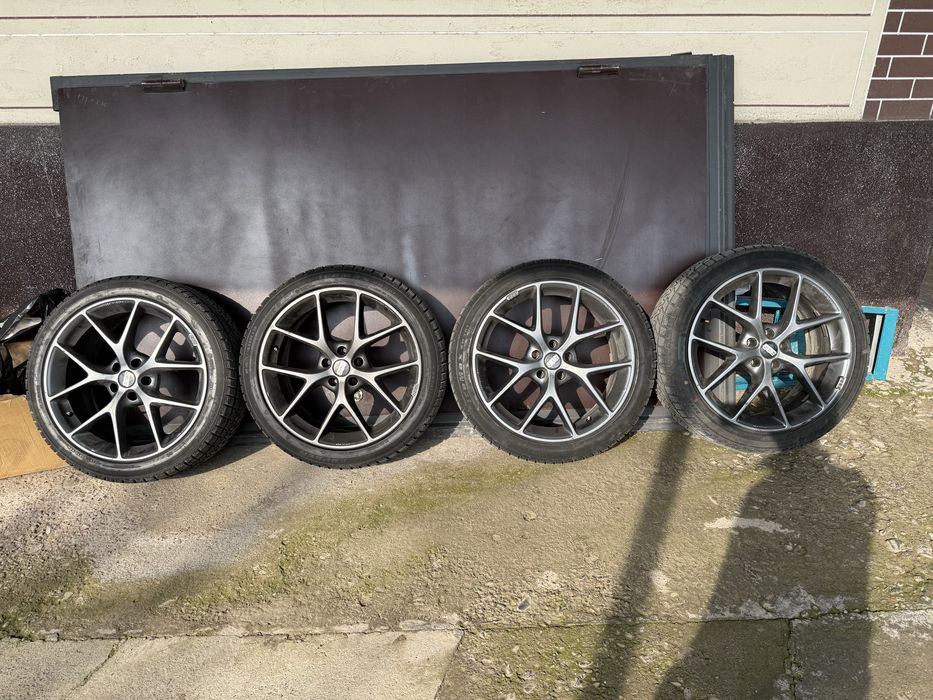 Шина и диски от bmw g30