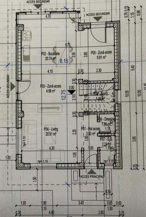 Vand casa cu 3 dormitoare, 15 min de Brasov, Romania