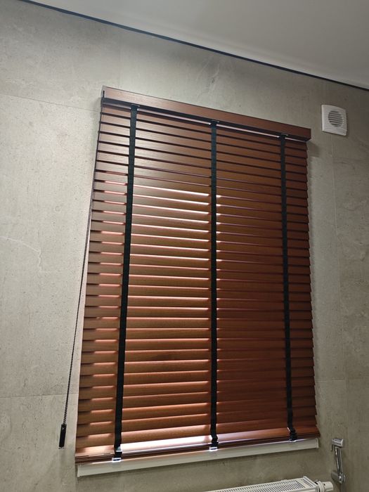 Горизонтальные Деревянные жалюзи Бамбук