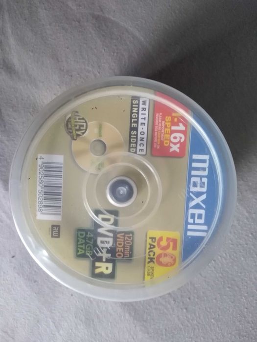 dvd и cd-двд и сд дискове нови-х10,х50,х100бр.