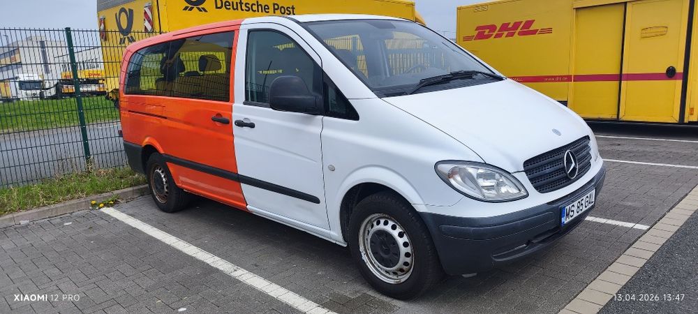 Mercedes Vito W639 9 Locuri