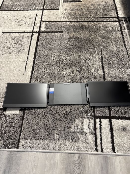 Vand monitor extensibil dual TeamGee perfect functional