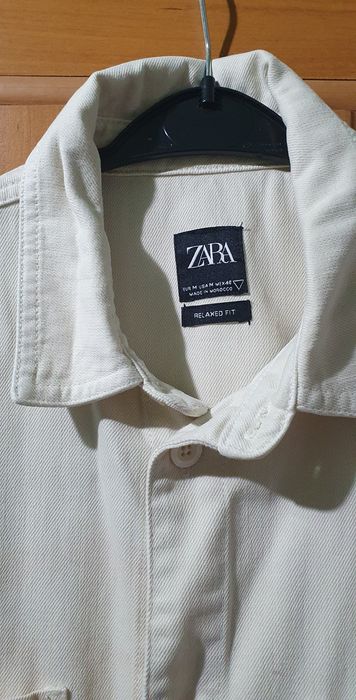 Geaca denim Zara ,  mar M/38, Nouă!