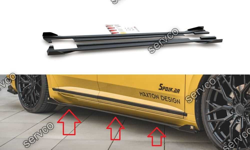 Body kit tuning Volkswagen Arteon R-Line 2017-2020 v5 - Maxton Design