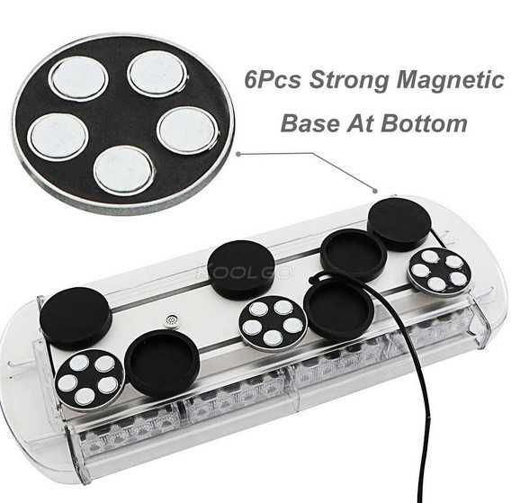 Мощна аварийна светлина LED 55 см