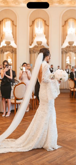 Rochie de mireasa-marcă- Oana Lupaș
