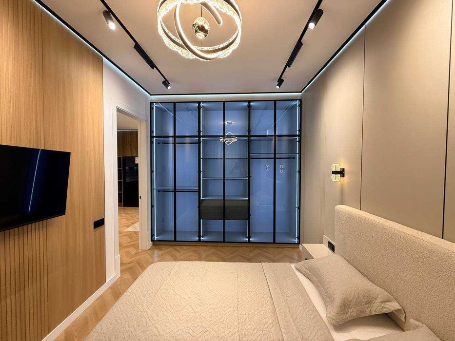 2-комнатная квартира 47 м2 с ремонтом, ЖК Infinity, Ц-1