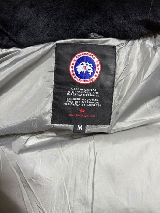 Vesta canada goose M