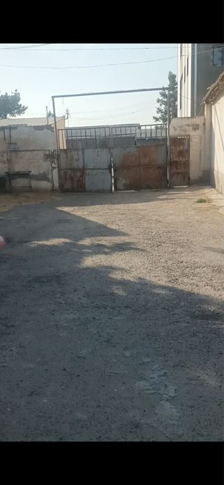 Срочно продается цех 48 соток Эркин постдан 10 км