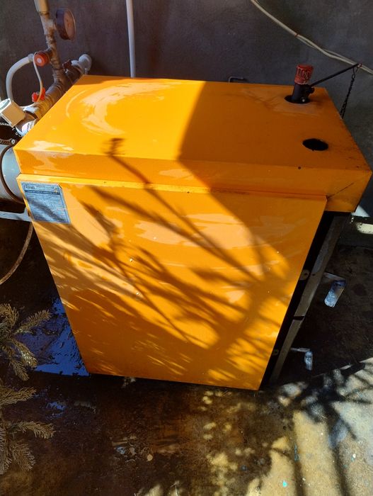 Centrala termica lemn